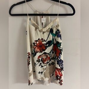 Express Multicolor Floral Camisole Top